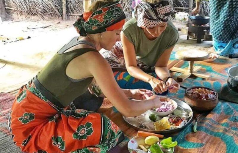 Zanzibar: Spice farm Swahili Clothing and Cooking class - Key Points