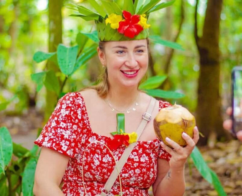 Zanzibar: Spice Farm Tour with free testing fruit and Spice - The Sum Up