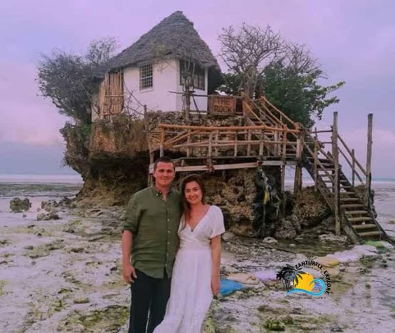 Zanzibar: Starfish Beach, Blue Lagoon, and The Rock Tour - What Travelers Say