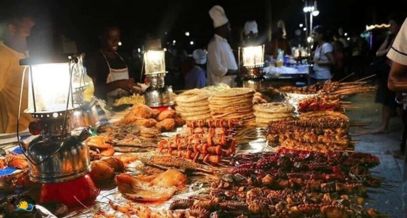 Zanzibar: Stone Town Evening Food Market Tour - Key Points