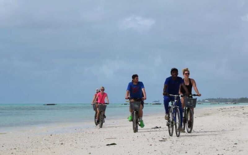 Zanzibar: Stone Town Guided Bike Tour with Coffee & Spices - Discovering Zanzibar’s Historic Charms on a Bike