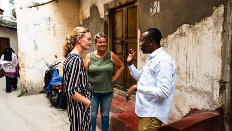 Zanzibar: Stone Town Historical Cultural Walking Guided Tour - The Experience from the Traveler Perspective