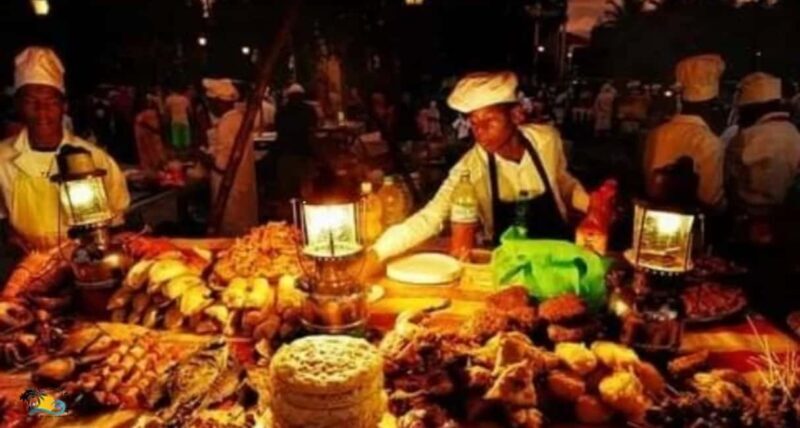 Zanzibar: Stone Town Night Food Market Tour - The Itinerary in Detail