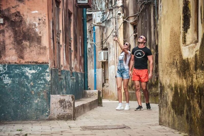 Zanzibar: Stone town, Prison island & Spice Farm with lunch - Key Points