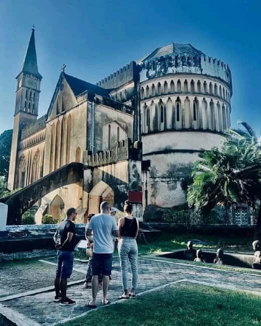 Zanzibar: Stone Town, Prison Island & Spice farm with Lunch - FAQ