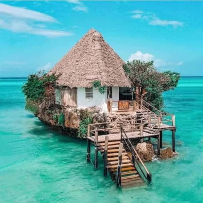 Zanzibar: Stone Town, Salam Cave, and The rock tourTour - Key Points