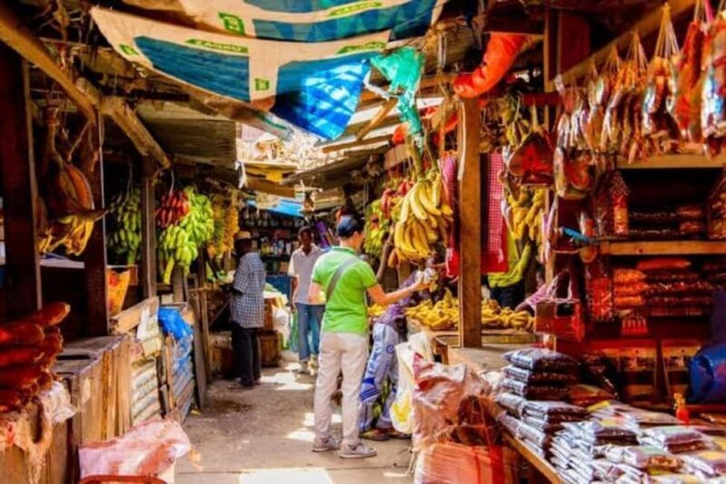 Zanzibar: Stone Town Shopping Tour and jozani forest - A Walk Through Stone Town’s History and Vibrancy