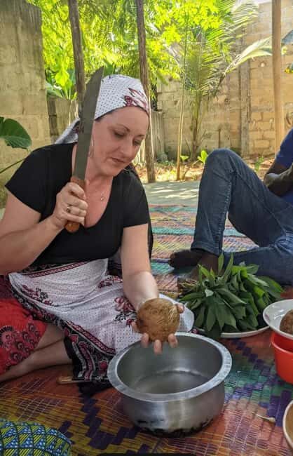Zanzibar: Stone Town Tour, Spice Farm & Cooking Class - Cooking Swahili: From Farm to Table