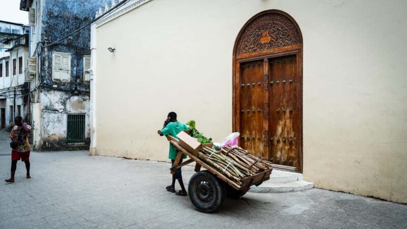 Zanzibar : Stone Town Tour,history without transport - The Sum Up