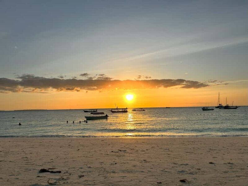 Zanzibar: Sunset Cruise Sail Dhow Adventure with Pickup - A Closer Look at the Dhow Sunset Cruise