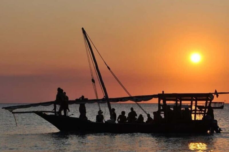 Zanzibar: Sunset Cruise with Traditional Music - Key Points