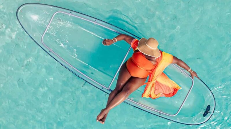 Zanzibar: Tandem Clear Kayak Tour - Key Points