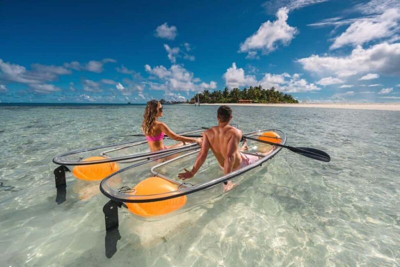 Zanzibar: Tandem Clear Kayak Tour - Breaking Down the Itinerary