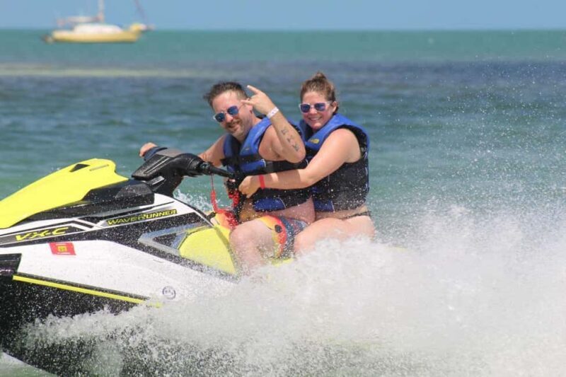 Zanzibar: Tandem Jetski Adventure with Kendwa Beach Sunset - Practical considerations: what you need to know