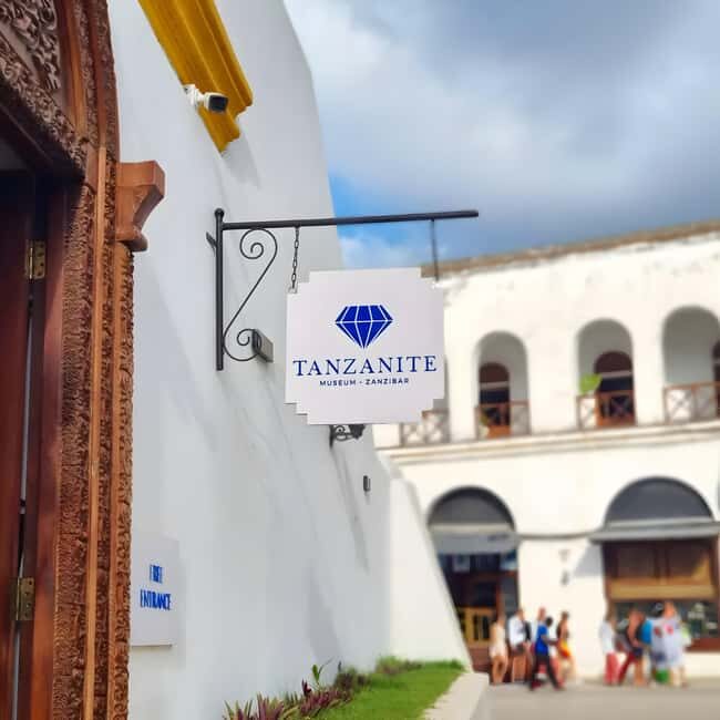 Zanzibar: Tanzanite Museum and Jewelry Shop Entry Ticket - Key Points