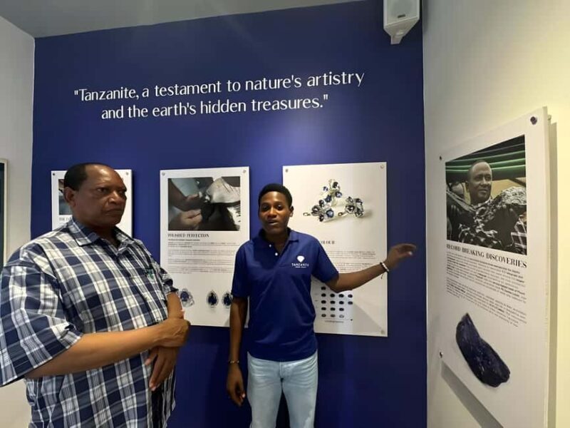 Zanzibar: Tanzanite Museum and Jewelry Shop Entry Ticket - Practical Tips for Your Visit