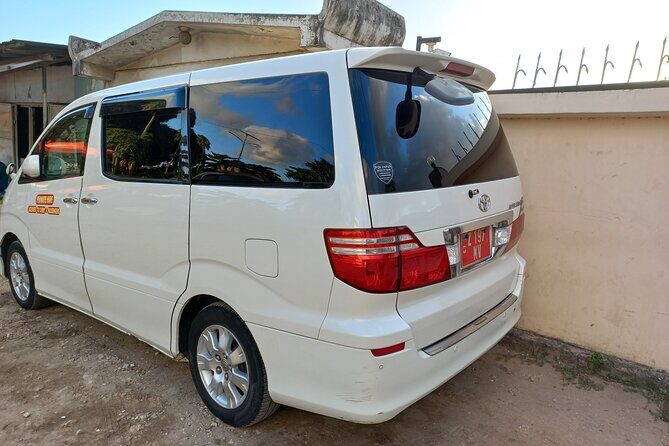 Zanzibar Taxi & Transfer Services From Airport to All Resorts - Punctuality and Professional Drivers