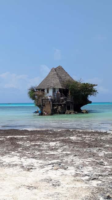 Zanzibar: The Rock Restaurant and Salaam Cave - The Iconic The Rock Restaurant