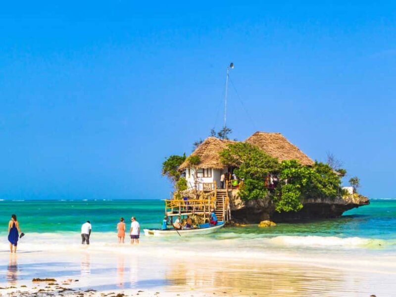 Zanzibar: The Rock Restaurant and Salaam Cave Tour - An Authentic Taste of Zanzibar’s Natural and Cultural Wonders