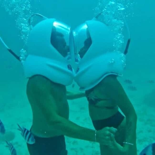 Zanzibar: Underwater Sea Walk with Helmet - Key Points