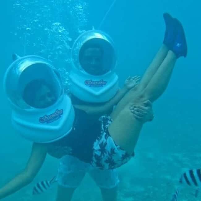 Zanzibar: Underwater Sea Walk with Helmet - An Honest Look at the Underwater Helmet Sea Walk in Zanzibar