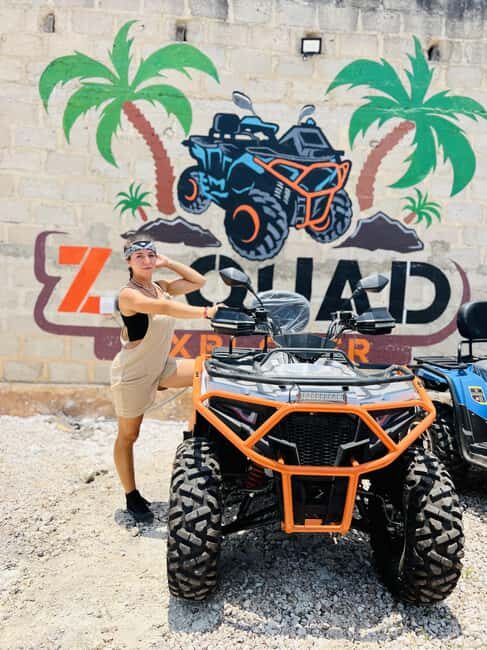 Zanzibar: Zenji ATV Tour - Key Points