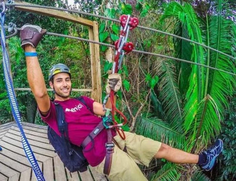 Zanzibar: Zipline Adventure in masingini forest tour - Key Points