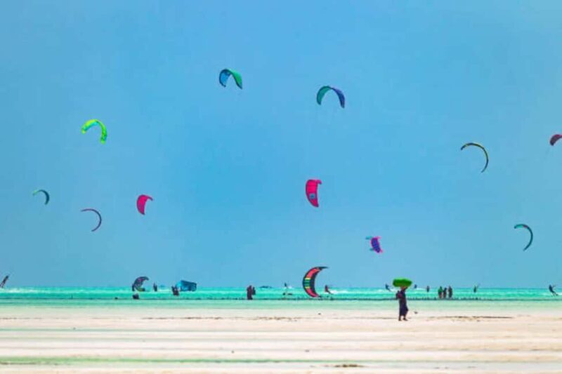 ZANZIBAR:Jozani Forest and Paje beach day trip - Paje Beach: A Relaxing Finish