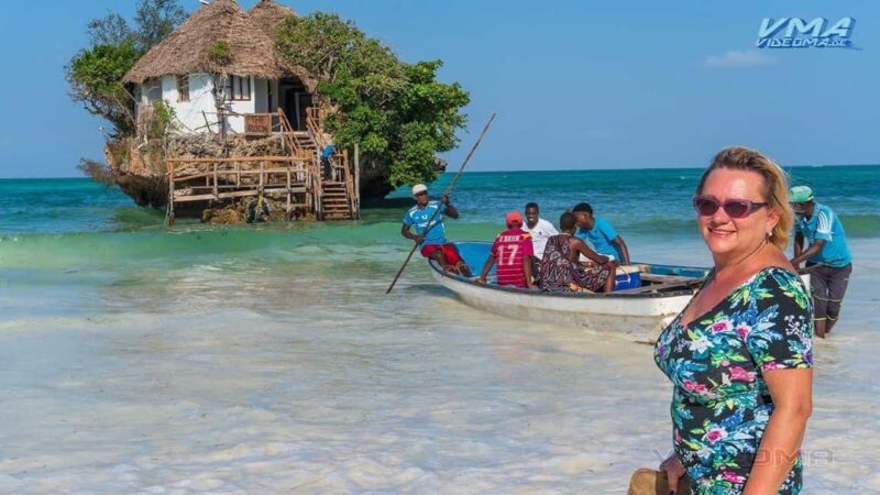 ZANZIBAR:Jozani forest,mtende beach and the rock restaurant - The Beauty of Mtende Beach