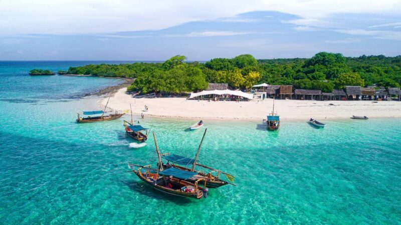 ZANZIBAR:Luxuary Blue Safari with private boat and BBQ lunch - Key Points