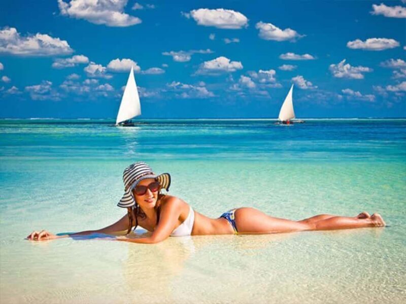 Zanzibar:Mnemba Island Full Day, Live Aquarium Turtle House - Key Points