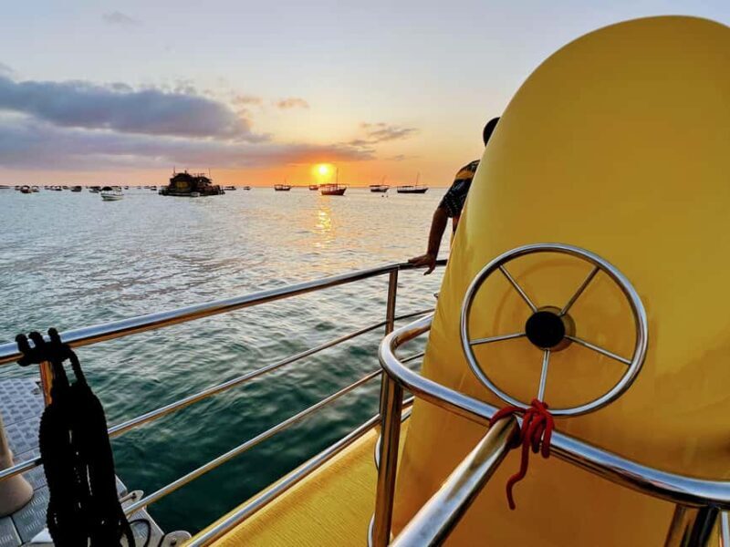Zanzibar:Spice Farm & Sunset Cruise Submarine adventure Tour - The Romantic Sunset Cruise on a Semi-Submarine