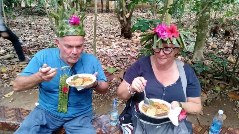 ZANZIBAR;Spice farm tour,Star fish with lagoon and the rock - Exploring Zanzibar’s Spice Farm
