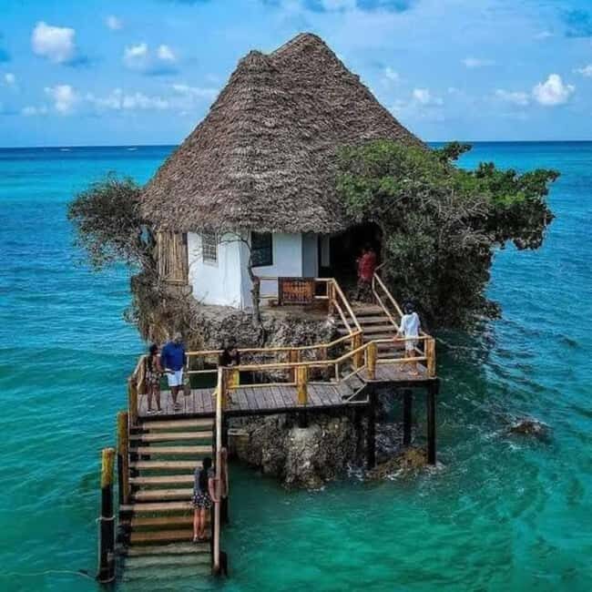 ZANZIBAR:Spice Tour,Jozani forest,kuza cave and the rock - Key Points