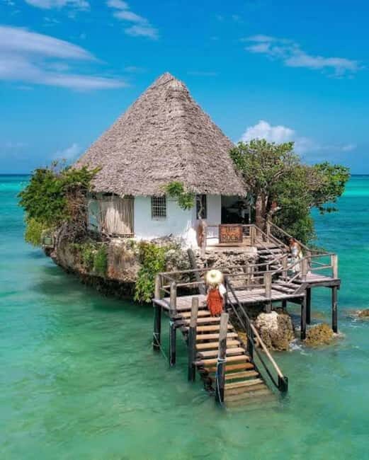ZANZIBAR:Spice Tour,Jozani forest,kuza cave and the rock - A Deep Dive into the Zanzibar Experience