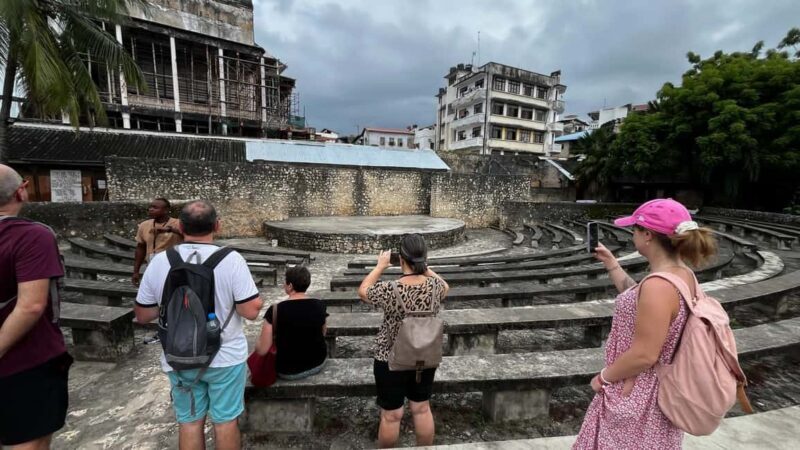 ZANZIBAR:STONE TOWN AND PRISON ISLAND TOUR - Key Points