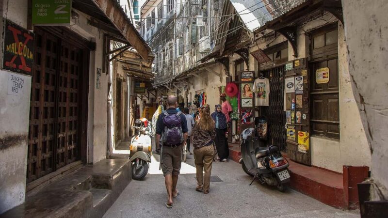 ZANZIBAR:Stone town,spice farm and Kendwa beach tour - Exploring Stone Town: A Historic Treasure Chest
