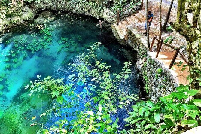 Zapote Cenotes Adventure Tour Prehistoric Park - The Thrill of Zip Lines