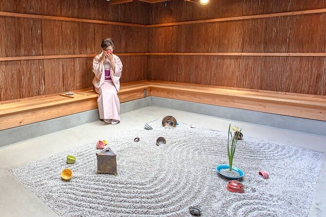 Zen Garden Making and Matcha Tasting in Handmade Pottery Shop - Key Points