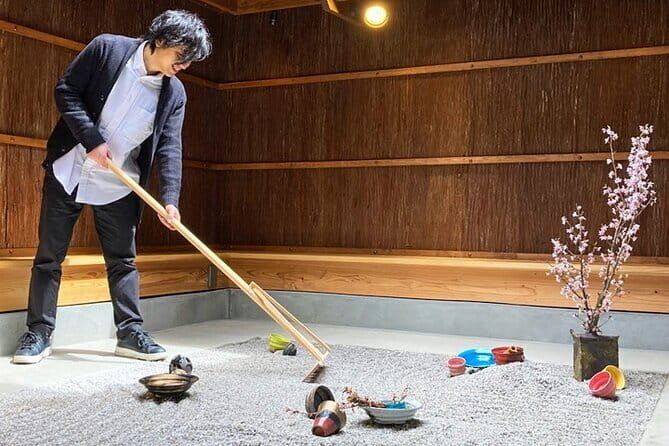 Zen Garden Making and Matcha Tasting in Handmade Pottery Shop - An In-Depth Look at the Experience
