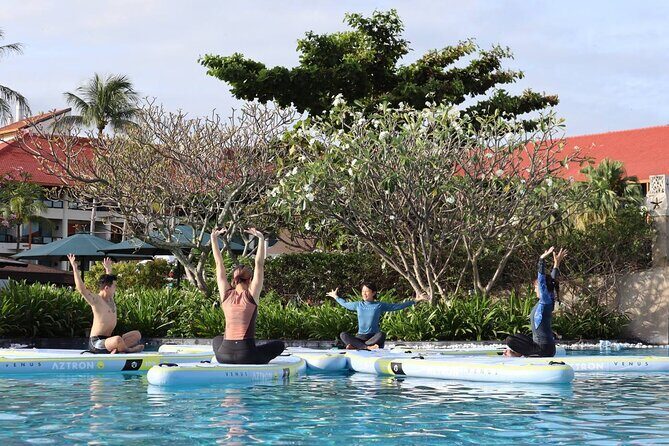 Zen & Splash: Stand-Up Paddleboard (SUP) Yoga in Tanjung Aru - The Experience at a Glance