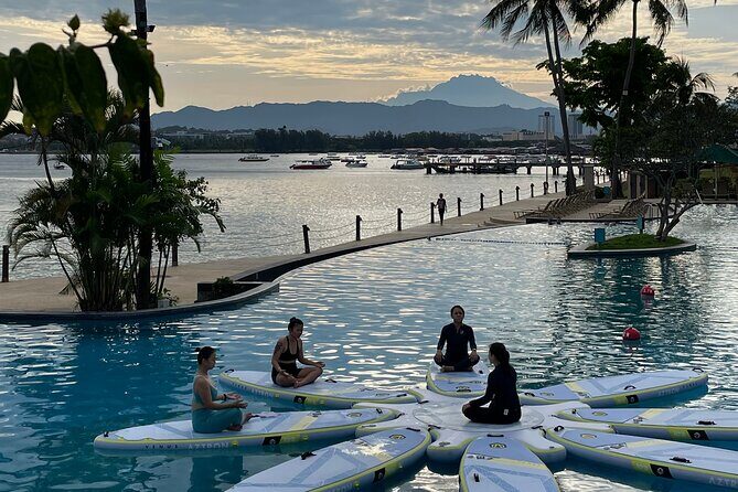 Zen & Splash: Stand-Up Paddleboard (SUP) Yoga in Tanjung Aru - Why Choose This Experience?