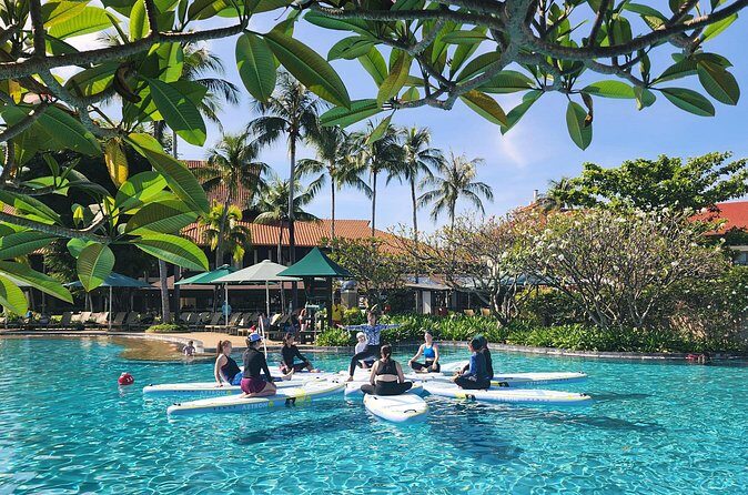 Zen & Splash: Stand-Up Paddleboard (SUP) Yoga in Tanjung Aru - FAQ