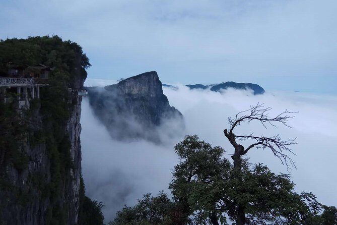 Zhangjiajie 2 days highlight tour - Day 2: Tianmen Mountain National Forest Park