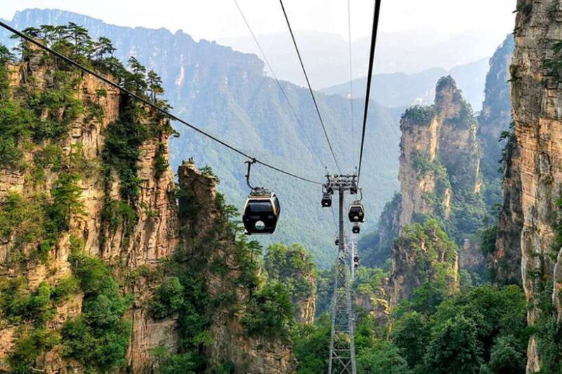 Zhangjiajie National Forest Park: Private Tour and Transport - Key Points