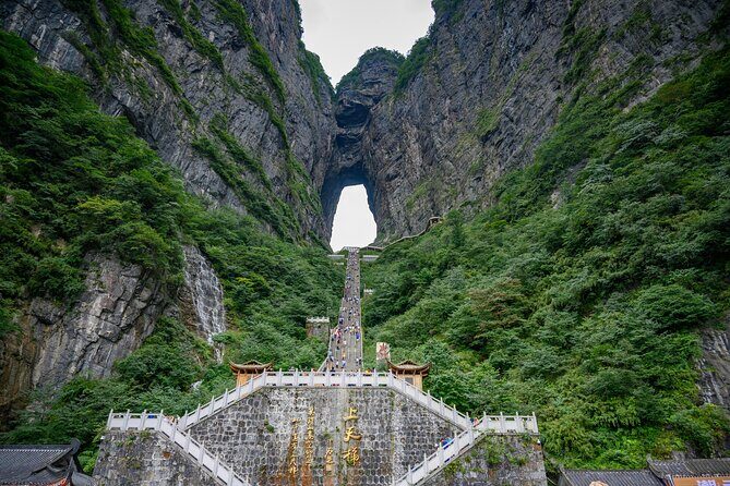 Zhangjiajie Tianmen Mountain and Glass Skywalk Private Tour - Key Points