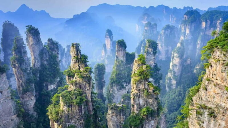Zhangjiajie: Tianmen Mountain Forest Park Private Tour - An In-Depth Look at the Tianmen Mountain Private Tour