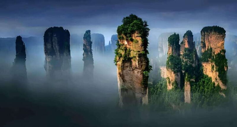 Zhangjiajie:Private Day Tour - Key Points