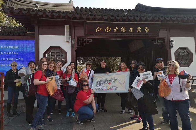 Zhujiajiao Ancient Town 5h Private Tour+Yu Yuan Garden Optional - The Sum Up