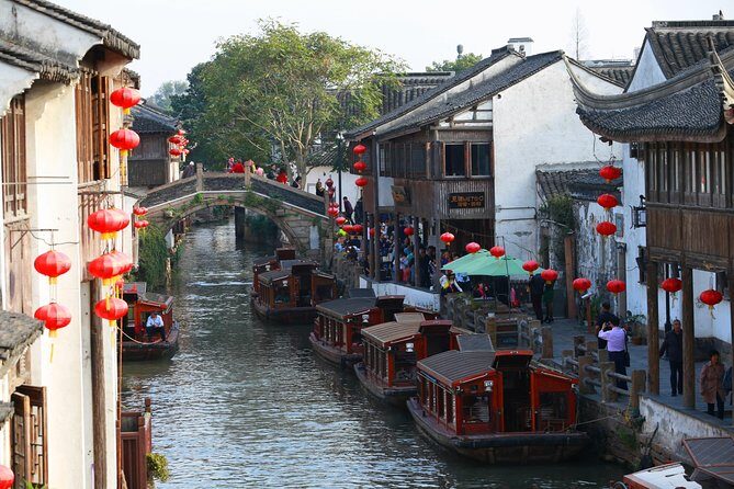 Zhujiajiao Private Day Tour and Shanghai Acrobatic Show - Introduction: Exploring the Authentic Side of Shanghai